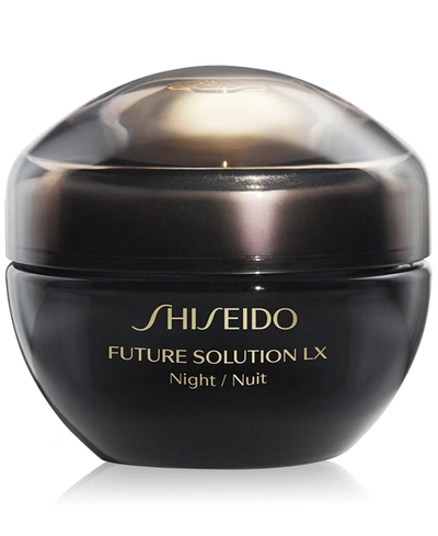 Shiseido Future Solution Lx Total Regenerating Cream, 1.7-oz.