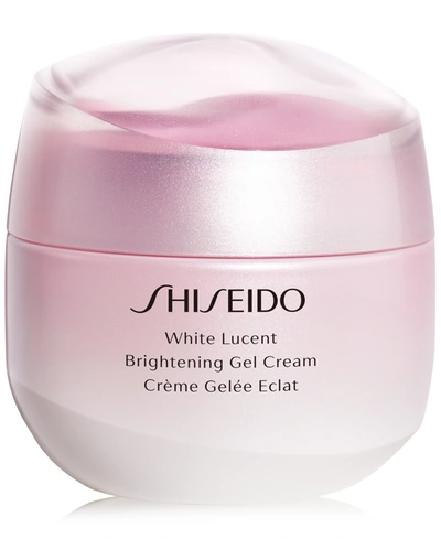 Shiseido White Lucent Brightening Gel Cream, 1.7-oz. In Cream / Dark / White