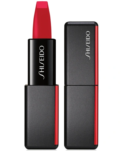 Shiseido Modernmatte Powder Lipstick, 0.14-oz. In Cocktail Hour