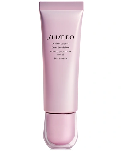 Shiseido White Lucent Day Emulsion Broad Spectrum Spf 23, 1.7-oz.