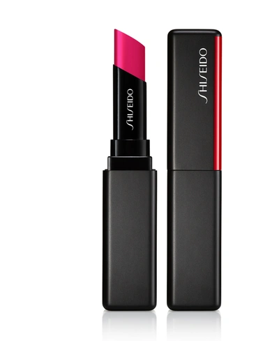 Shiseido Visionairy Gel Lipstick, 0.05-oz. In Pink Flash