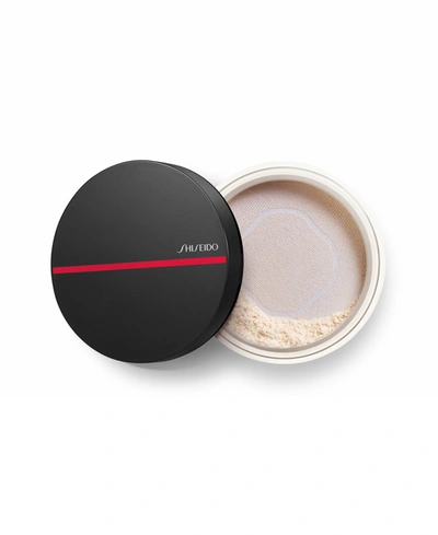 Shiseido Synchro Skin Invisible Silk Loose Powder In Radiant Translucent