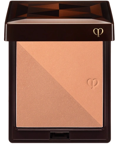 Clé De Peau Beauté Cle De Peau Beaute Bronzing Powder Duo In Tan