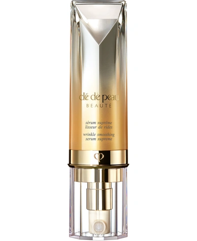 CLÉ DE PEAU BEAUTÉ WRINKLE SMOOTHING SERUM SUPREME, 0.71 OZ.