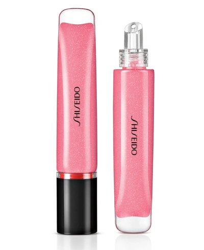 Shiseido Shimmer Gel Gloss, 0.27-oz. In Bara Pink