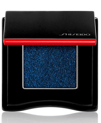 Shiseido Pop Powdergel Eye Shadow In Zaa-zaa Navy - Shimmering Navy