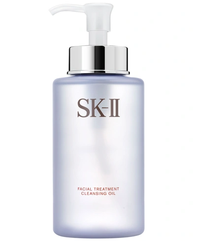 Sk-ii Facial Treatment Cleansing Oil