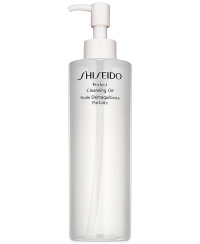 SHISEIDO ESSENTIALS PERFECT CLEANSING OIL, 10.1 OZ