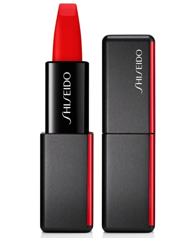 Shiseido Modernmatte Powder Lipstick, 0.14-oz. In Night Life