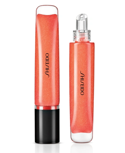 Shiseido Shimmer Gel Gloss, 0.27-oz. In Daidai Orange