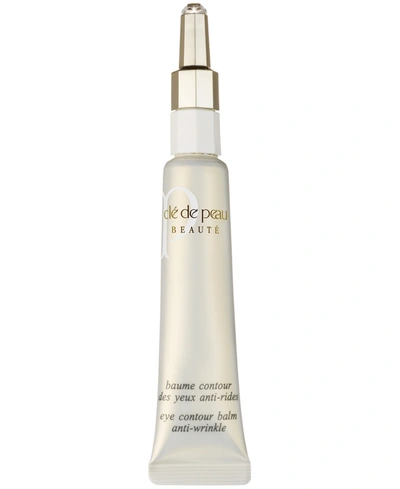 CLÉ DE PEAU BEAUTÉ EYE CONTOUR BALM ANTI-WRINKLE, 0.5-OZ.