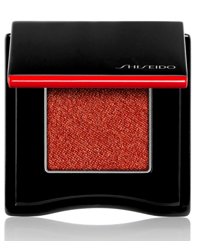 Shiseido Pop Powdergel Eye Shadow In Vivivi Orange - Shimmering Orange