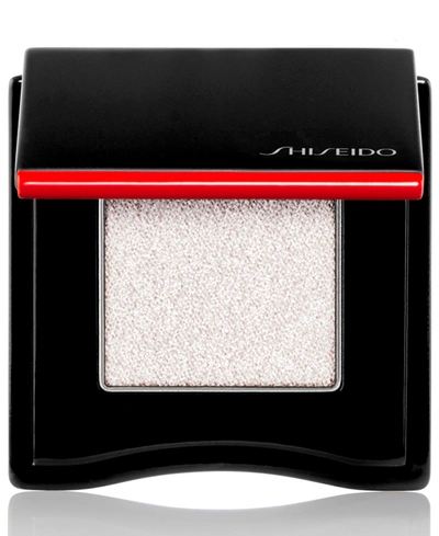 Shiseido Pop Powdergel Eye Shadow In Shin-shin Crystal - Shimmering White