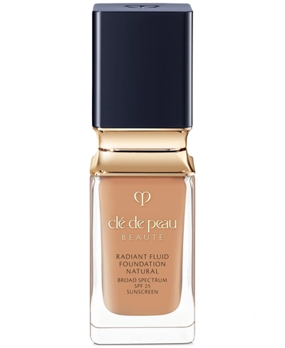 Clé De Peau Beauté Cle De Peau Beaute Radiant Fluid Foundation Natural Spf 25 In B Light Tan Beige