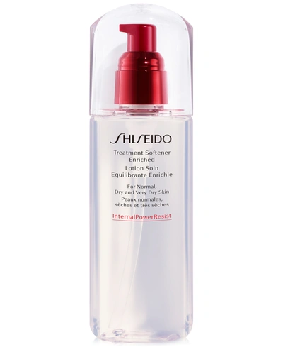 Shiseido Treatment Softener Enriched (for Normal, Dry And Very Dry Skin), 5 Fl. Oz.