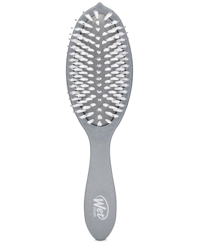 Wet Brush Go Green Charcoal-infused Treatment & Shine Brush