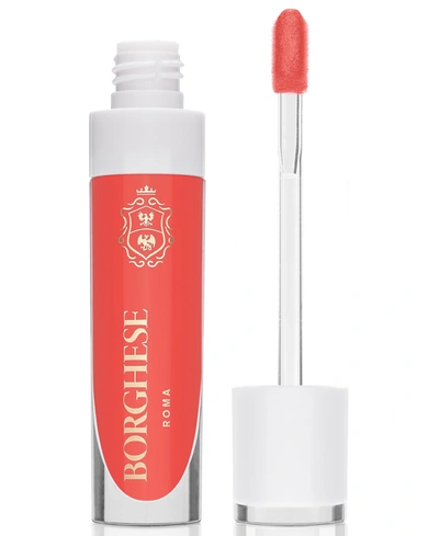 Borghese Shine Infusion Lip Gloss In Heat Wave