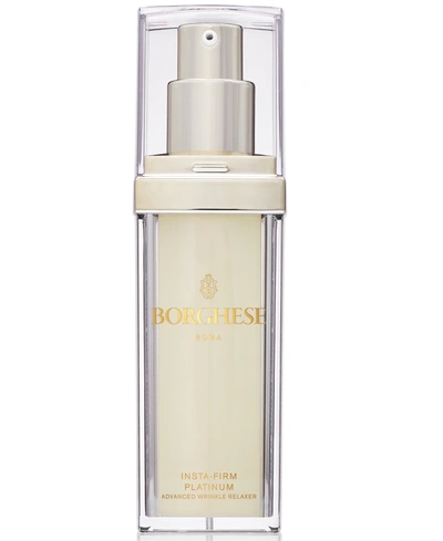 Borghese Insta-firm Platinum Advanced Wrinkle Relaxer, 1-oz.