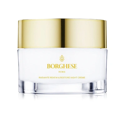 Borghese Radiante Renew & Restore Night Creme, 1 Oz.