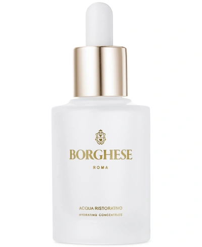 Borghese Acqua Ristorativo Hydrating Concentrate, 1 Fl Oz.