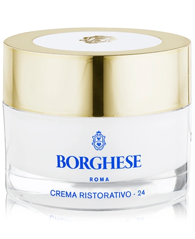 Borghese Crema Ristorativo-24 Continuous Hydration Moisturizer, 1 oz