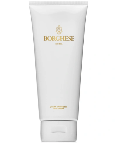 Borghese Crema Saponetta Creme Cleanser, 6.7 Oz.