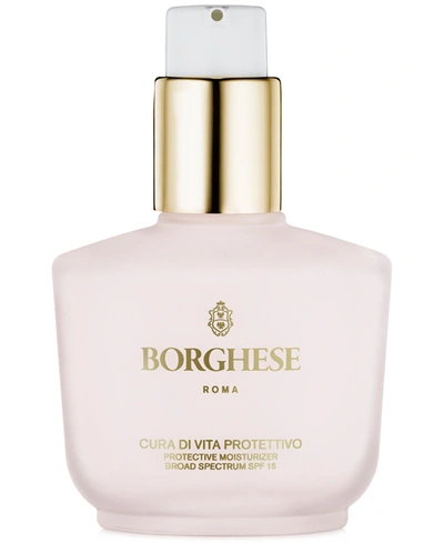 Borghese Cura Di Vita Protettivo Protective Moisturizer Spf 15, 1.7 Fl. Oz.