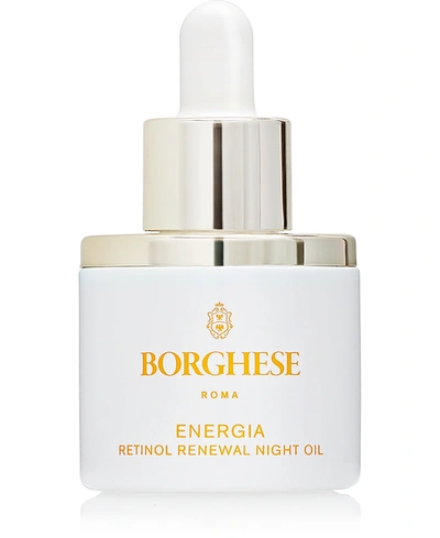 Borghese Energia Retinol Renewal Night Oil, 1 Oz.