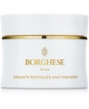 BORGHESE RADIANTE REVITALIZE & FIRM MASK, 1.7 OZ.