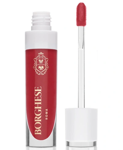 Borghese Shine Infusion Lip Gloss In Darling