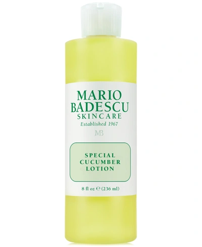 Mario Badescu Special Cucumber Lotion, 8-oz.