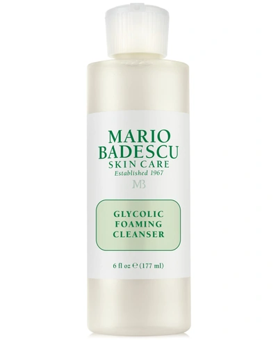 Mario Badescu Glycolic Foaming Cleanser, 6-oz.