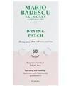 MARIO BADESCU DRYING PATCH, 60 PATCHES