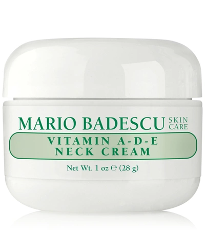 Mario Badescu Vitamin A-d-e Neck Cream, 1-oz.
