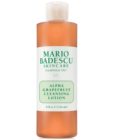 Mario Badescu Alpha Grapefruit Cleansing Lotion, 8-oz.