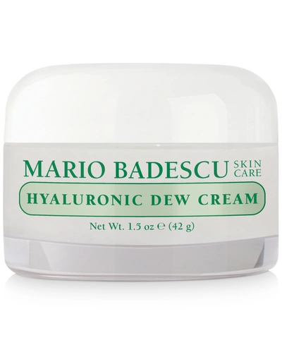Mario Badescu Hyaluronic Dew Cream, 1.5-oz. In Default Title