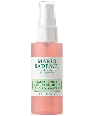 Mario Badescu Facial Spray With Aloe, Herbs & Rosewater, 4-oz.