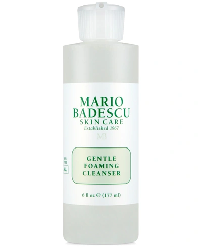 Mario Badescu Gentle Foaming Cleanser, 6-oz.