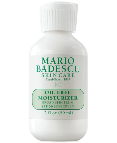 MARIO BADESCU OIL FREE MOISTURIZER SPF 30, 2-OZ.