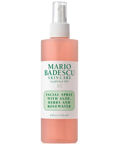 MARIO BADESCU FACIAL SPRAY WITH ALOE, HERBS & ROSEWATER, 8-OZ.