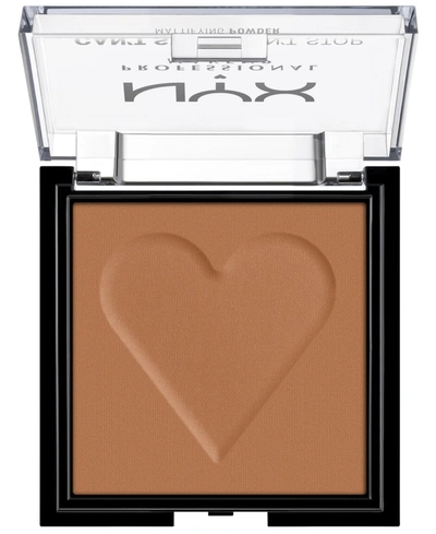 Nyx Professional Makeup Can't Stop Won't Stop Mattifying Powder In Mocha