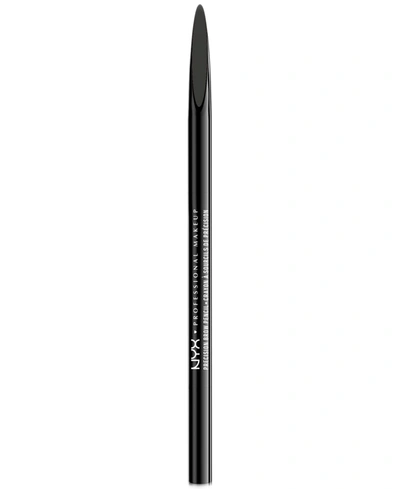 Nyx Professional Makeup Precision Brow Pencil In Black