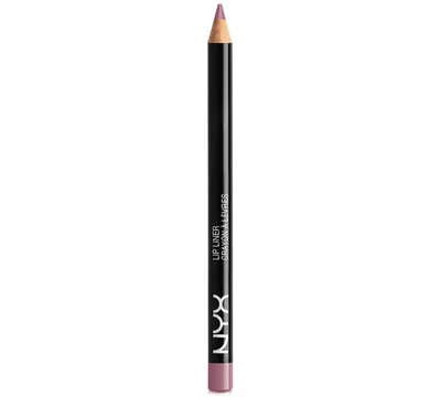 Nyx Professional Makeup Slim Lip Pencil Creamy Ling-lasting Lip Liner In Prune