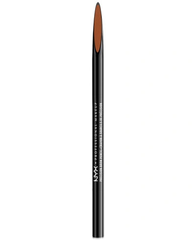 Nyx Professional Makeup Precision Brow Pencil In Auburn