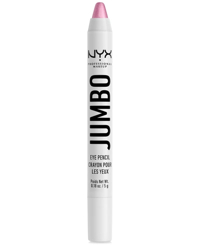 Nyx Professional Makeup Jumbo Eye Pencil All-in-one Eyeshadow Eyeliner Pencil In Cupcake