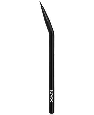 Nyx Professional Makeup Pro Angled Eyeliner Brush, Created For Macy's In Open