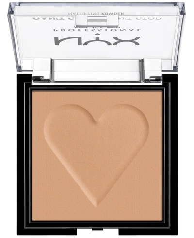 Nyx Professional Makeup Can't Stop Won't Stop Mattifying Powder In Tan