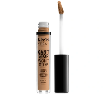 Nyx Professional Makeup Can't Stop Won't Stop Contour Concealer, 0.11 Oz. In Neutral Buff