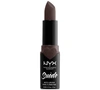Nyx Professional Makeup Suede Matte Lipstick In Moonwalk (grey Beige)