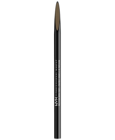 Nyx Professional Makeup Precision Brow Pencil In Taupe